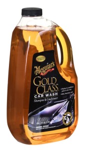 Meguiar's Gold Class Car Wash Shampoo & Conditioner 1,89l