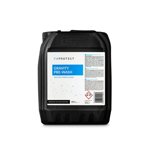 FX Protect GRAVITY PRE-WASH 5000ml - oprysk zasadowy mycie wstępne - 1040464