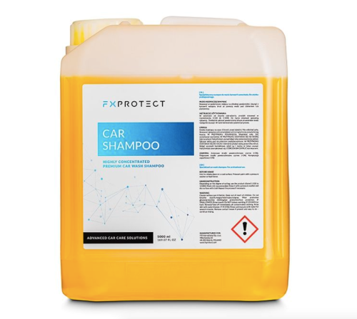 FX Protect CAR SHAMPOO - szampon samochodowy 5000ml - 1488612