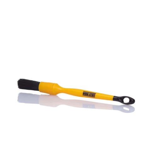 Work Stuff Detailing Brush Black Stiff 16mm - pędzelek detailingowy do najcięższych zabrudzeń - 1150342
