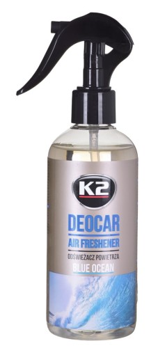 K2 DEOCAR BLUE OCEAN 250ML - odświeżacz powietrza - 1175183