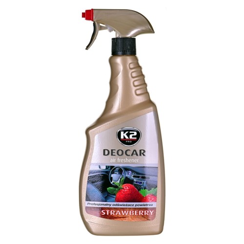 K2 DEOCAR 700 ATOM TRUSKAWKA - odświeżacz powietrza - 1175198