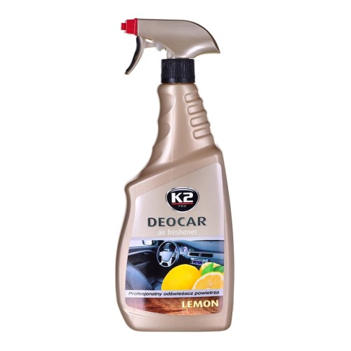 K2 DEOCAR 700 ATOM LEMON - odświeżacz powietrza - 1175208