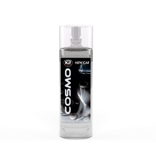K2 COSMO NEW CAR 50ml - zapach samochodowy w atomizerze - 1040710