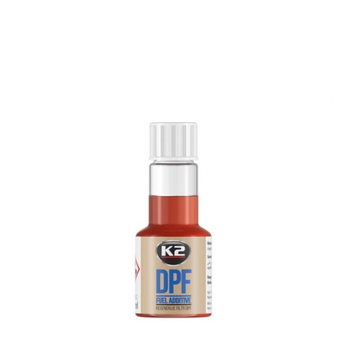 K2 DPF 50ML - dodatek do czyszczenia filtra DPF - 1040073