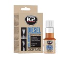 K2 DIESEL 50ml - dodatek do czyszczenia wtryskiwaczy - 1040082
