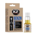K2 BENZIN 50ml - dodatek do czyszczenia wtrysków benzynowych - 1040077