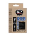 K2 BENZIN 50ml - dodatek do czyszczenia wtrysków benzynowych - 1040078