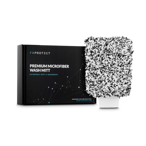 FX Protect PREMIUM WASH MITT 29x18x5cm - rękawica mikrofibrowa w eksluzywnym pudełku - 1040092