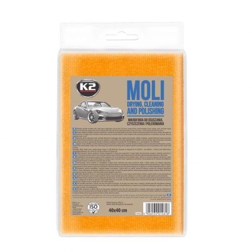 K2 MIKROWŁÓKNO OSUSZAJĄCE MOLI 40x40cm 400gsm - 1040169