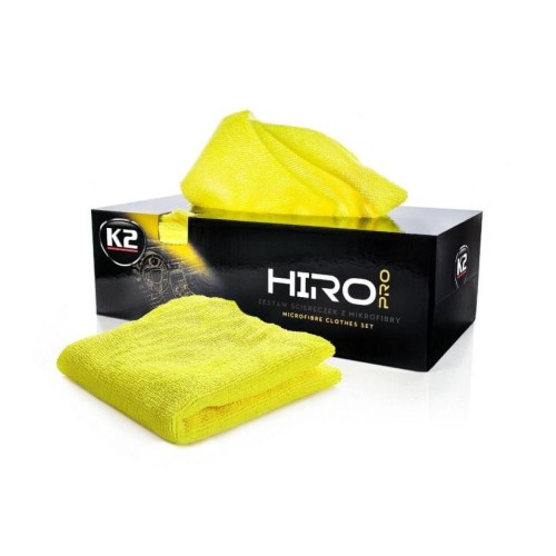 K2 HIRO zestaw mikrofibr 30szt - 30x30cm 170gsm - 1040160