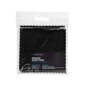 FX Protect SUEDE 10x10cm - BLACK - mikrofibra do aplikacji powłok 10szt
