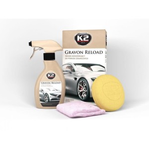 K2 GRAVON RELOAD 250ml - środek konserwujący powłokę ceramiczną