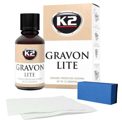K2 GRAVON LITE 50 ML - ceramiczna powłoka zabezpieczająca - 1040279