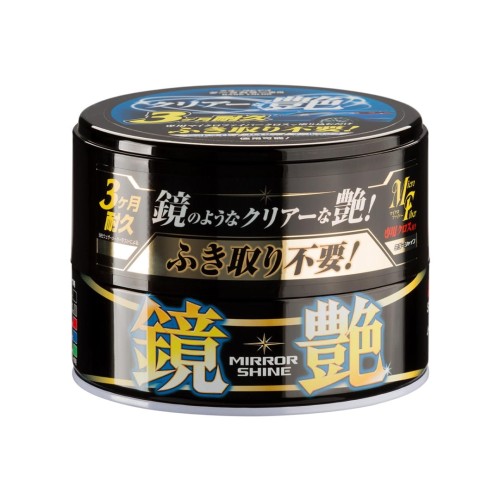 Soft99 Mirror Shine Wax Dark - wosk lustrzany 200g - 1175141