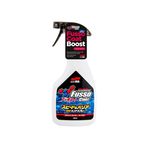 Soft 99 Fusso Coat Speed & Barrier Hand Spray -quick detailer do konserwacji powłok 500ml - 1175132