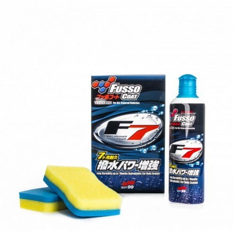 Soft99 Fusso Coat F7 All Colours-zabezpieczenie do lakierów 300ml - 1488604
