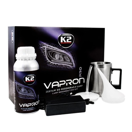 K2 Vapron - zestaw do regeneracji reflektorów czajniczek - 1040358