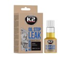 K2 STOP LEAK OIL 50ml- dodatek zapobiegający wyciekom oleju - 1040310