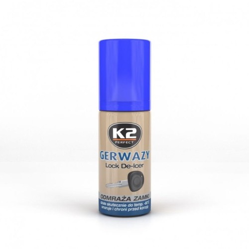 K2 GERWAZY 50ML - środek do odmrażania zamków - 1150367