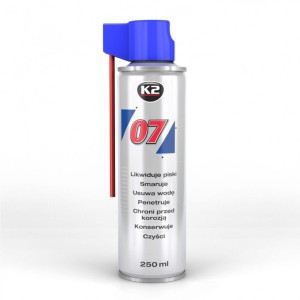 K2 07 250ml - środek wielozadaniowy