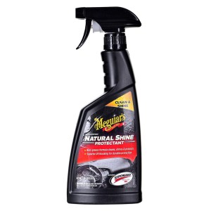 Meguiar's Natural Shine Protectant 473ml - środek do pielęgnacji plastików, winyli oraz gum