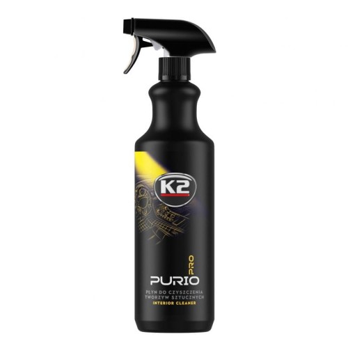 K2 PURIO PRO 1L - płyn do czyszczenia tworzyw sztucznych - 1040600