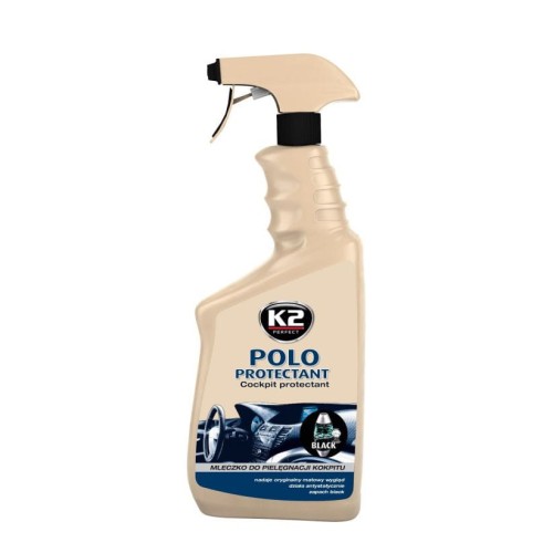 K2 POLO PROTECTANT 770ml ATOM. BLACK MAN - środek do deski rozdzielczej - 1040587