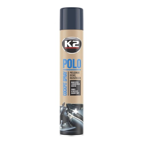 K2 POLO COCKPIT 750ml MAN - środek do nabłyszczania i ochrony deski rozdzielczej - 1040580