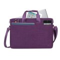 Torba do notebooka 15,6'" RivaCase Biscayne, fioletowa - 1126243