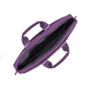 Torba do notebooka 15,6'" RivaCase Biscayne, fioletowa - 1603595