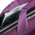 Torba do notebooka 15,6'" RivaCase Biscayne, fioletowa - 1603591