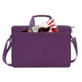 Torba do notebooka 15,6'" RivaCase Biscayne, fioletowa - 1126244
