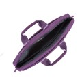 Torba do notebooka 15,6'" RivaCase Biscayne, fioletowa - 1126249