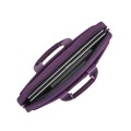 Torba do notebooka 15,6'" RivaCase Biscayne, fioletowa - 1126248