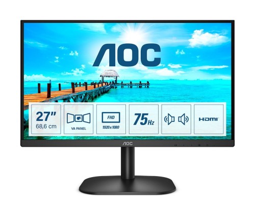 Monitor AOC 27" 27B2AM VGA HDMI - 921019
