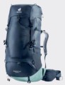 Plecak trekkingowy Damski Deuter Aircontact Lite 45 + 10 SL ink-jade - 1504088