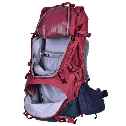 Plecak trekkingowy Damski Deuter Aircontact Lite 45 + 10 SL ink-jade - 1504088