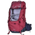 Plecak trekkingowy Damski Deuter Aircontact Lite 45 + 10 SL ink-jade - 1520773