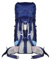Plecak trekkingowy Damski Deuter Aircontact Lite 45 + 10 SL ink-jade - 1523839