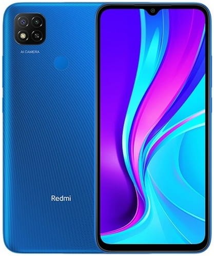 Xiaomi Redmi 9C NFC ds 2/32GB Aurora Green - 1607307