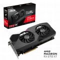 Karta VGA Asus ASUS Dual Radeon RX 6750 XT OC Edition 12GB GDDR6 192bit HDMI+3xDP PCIe4.0 - 1133013