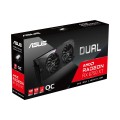 Karta VGA Asus ASUS Dual Radeon RX 6750 XT OC Edition 12GB GDDR6 192bit HDMI+3xDP PCIe4.0 - 1607421