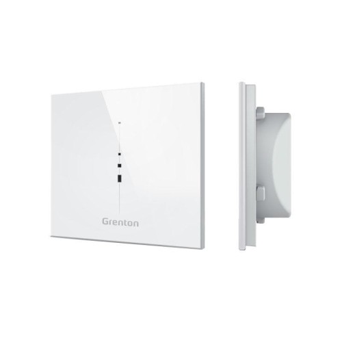 Grenton Panel Multisensor - temperatura, wiLgotność, ciśnienie atm., natężenie dźwięku, natężenie światła, CO2, TVOC, IR/ TF-BUS - 1606366