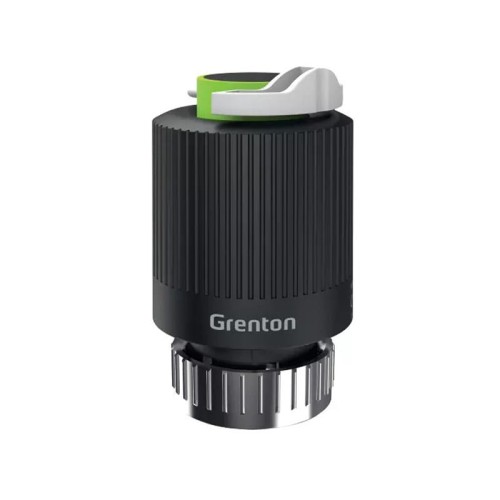 Grenton Elektrozawór/siłownik termoelektryczny Grenton / normalnie zamknięty / M30 / 230 VAC / Czarny - 1606418