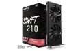 Karta graficzna XFX Radeon RX 6600 SPEEDSTER SWFT210 CORE 8GB D6 HDMI 3xDP 2 FAN - 1607436