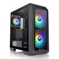THERMALTAKE VIEW 300 MX ARGB*3 TEMPERED GLASS - BLACK CA-1P6-00M1WN-00 - 1603890