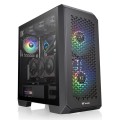 THERMALTAKE VIEW 300 MX ARGB*3 TEMPERED GLASS - BLACK CA-1P6-00M1WN-00 - 1603888