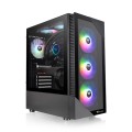 THERMALTAKE VIEW 200 ARGB*3 TEMPERED GLASS - BLACK CA-1X3-00M1WN-00 - 1603875
