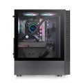 THERMALTAKE VIEW 200 ARGB*3 TEMPERED GLASS - BLACK CA-1X3-00M1WN-00 - 1603877